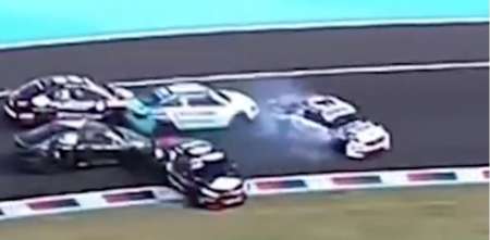 TN APAT: la accidentada largada que complicó a Chapur en la segunda Serie en Termas de Río Hondo