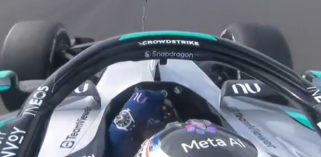 F1: ¡Golpe de escena! Problemas para Antonelli en el GP de Gran Bretaña