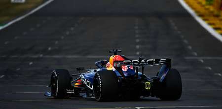 F1: Verstappen se despistó cuando iba al podio y provocó el Safety Car en Silverstone