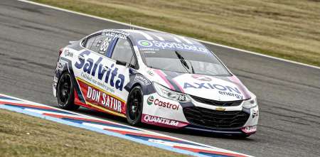 TN APAT: Canapino, Santero y Barrio, los ganadores de las series de la Clase 3 en Termas