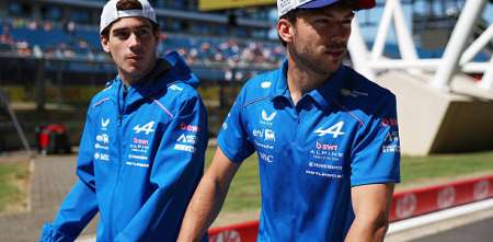 F1: Colapinto rompió el silencio sobre el cruce con Gasly en Silverstone, ¿qué dijo?