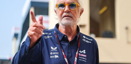 F1: Flavio Briatore, tras el GP de Gran Bretaña: “Sumar puntos con ambos autos en la carrera de casa es un buen resultado”