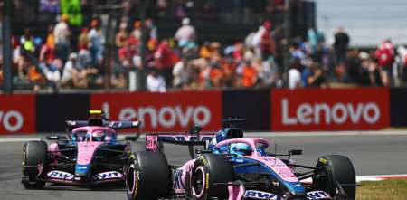 F1: las felicitaciones de Alpine a Colapinto y Gasly por su resultado en el GP de Gran Bretaña