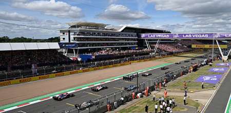 F1: las claves que le permitieron a Colapinto avanzar en la largada del GP de Gran Bretaña