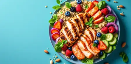 Salud y bienestar: qué comer en una semana de alta exigencia física para el tren superior