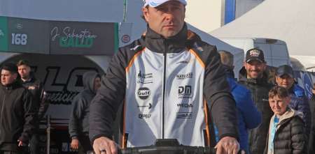 Christian Ledesma en Europa: la experiencia poco conocida del piloto de Mar del Plata
