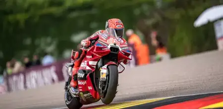 MotoGP: Marc Márquez se quedó con la pole position en el GP de Alemania