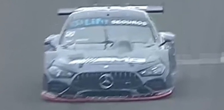 TC: Manu Urcera ya gira en su debut con Mercedes Benz en Posadas