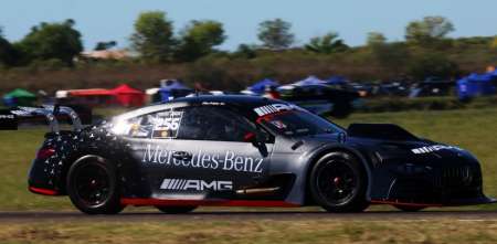 TC: Otto Fritzler se hizo fuerte en Posadas y le dio la primera pole position a Mercedes Benz