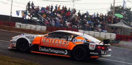 TC: con el segundo puesto, Ledesma fue el referente entre los Camaro y el único de la marca en meterse en el top diez