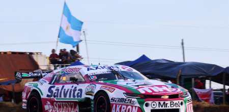 TC: Agustín Canapino clasificó 20mo con el Chevrolet Camaro