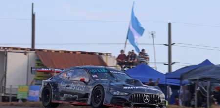 TC: Fritzler ganó con solvencia la primera serie en Posadas
