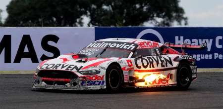 TC: Werner ganó terreno en la final de Posadas, fue 6° con el Mustang y se acomodó para la Copa de Oro