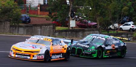 TC: Rossi abandonó la final en Posadas pero sigue dentro de los 12