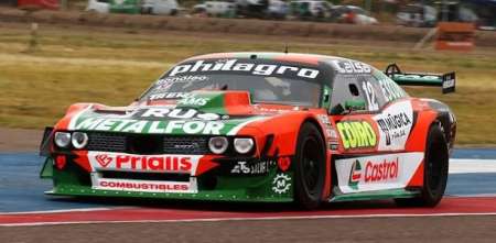 TC: Castellano sumó en Posadas, se fue líder del campeonato pero todavía no ganó