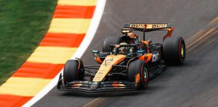 F1: Lando Norris, el autor de la última pole position del GP de Bélgica