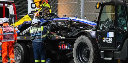 Colapinto recordó el accidente que cambió su panorama en la F1: “Todo fue un desastre”
