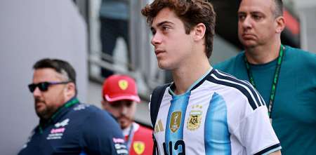 La frase de Colapinto que metió a Argentina-Inglaterra en el box de Alpine