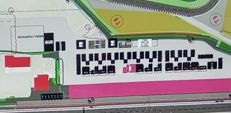 ¡Al detalle! Así quedarían conformados los boxes del renovado autódromo de Buenos Aires