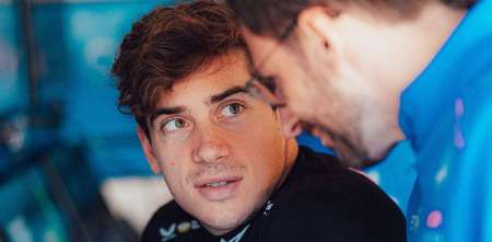 F1: Alpine recordó el encuentro entre Colapinto y Scaloni en el GP de Bélgica