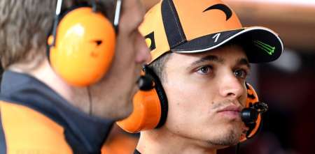 F1: ¡Último momento! Sanción para Norris en la previa al GP de Bélgica