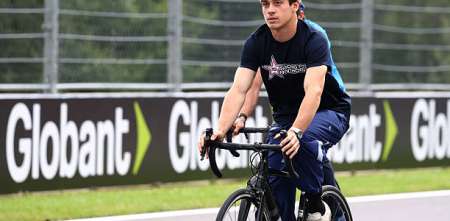 F1: Colapinto dijo presente en el emotivo homenaje a Antoine Hubert y Dilano van´t Hoff en Bélgica