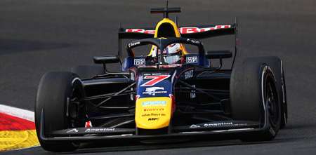 F3: Mattia Colnaghi finalizó 11° en la práctica libre de Spa-Francorchamps