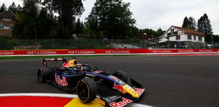 Mattia Colnaghi fue sexto en Spa-Francorchamps e igualó su mejor clasificación en la F3