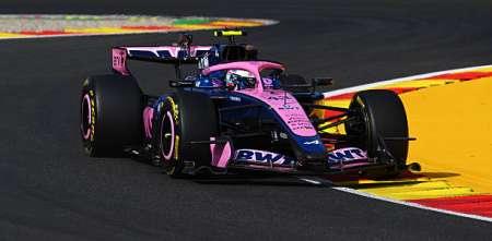F1: Colapinto fue séptimo en la FP2 que terminó con un fuerte accidente de Gasly en Spa-Francorchamps