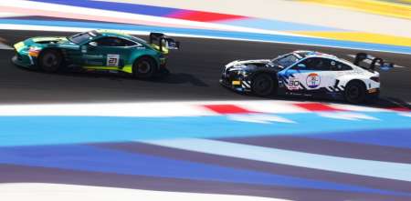 GT World Challenge Europe: Ignacio Montenegro comenzó a girar en Misano