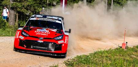WRC: Sami Pajari dominó con contundencia el viernes en el Rally de Estonia
