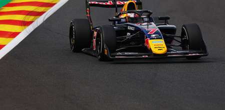 F3: gran actuación de Mattia Colnaghi para terminar cuarto en la Sprint de Spa