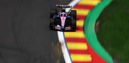 F1: Colapinto terminó 13º y volvió a superar a Gasly en la FP3 de Bélgica