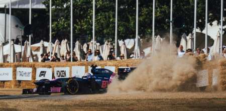 F1: ¡Exclusivo! Así se vivió el Festival de Goodwood con la presencia de Colapinto desde adentro