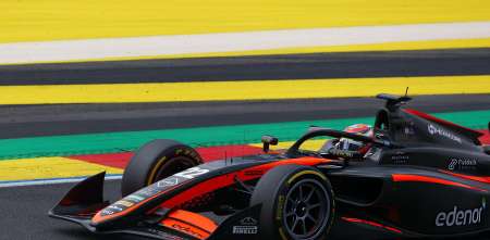 F2: Duerksen ganó una movida carrera Sprint en Bélgica y Nico Varrone vio la bandera a cuadros