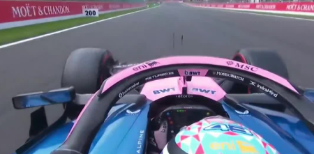 F1: ¡Lo dio todo! El intento de Colapinto para ingresar a Q3 en el GP de Bélgica