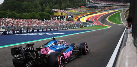 F1: ¿En qué sectores de Spa-Francorchamps se destacó Franco Colapinto?