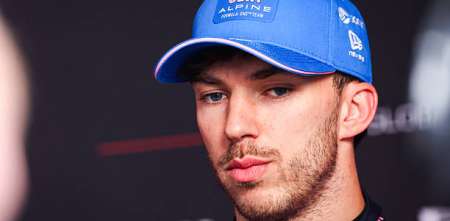 F1: Pierre Gasly tras la clasificación en Bélgica:“No estoy contento, nuestro objetivo siempre es la Q3”