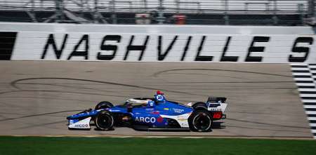 IndyCar: el equipo Juncos Hollinger Racing dentro del top ten con Rinus VeeKay