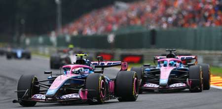 F1: Colapinto habló del espectacular 2x1 sobre Gasly y Lawson en Bélgica