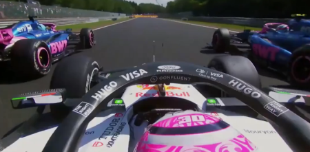 F1: ¡Desde todos los ángulos! Así fue el quirúrgico 2x1 de Colapinto en el GP de Bélgica