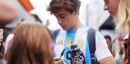 F1: El sentido mensaje de Colapinto para Messi y la Selección tras la derrota en la final del Mundial