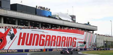 F1: subite al Alpine de Colapinto para conocer desde adentro el circuito de Hungría