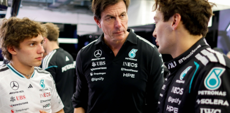 F1: Toto Wolff habló sobre la chance que haya órdenes de equipo con Antonelli y Russell: ¿Qué dijo?