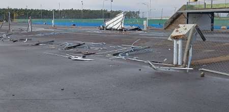 Concordia: el vicepresidente del autódromo reveló la magnitud de los daños tras el temporal