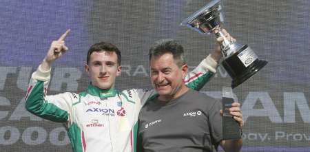 TCR South America: Camilo Trappa: “De a poco me voy mostrando”