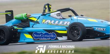 Fórmula Nacional: Agustín Velázquez regresa de la mano del Giavedoni Motorsport