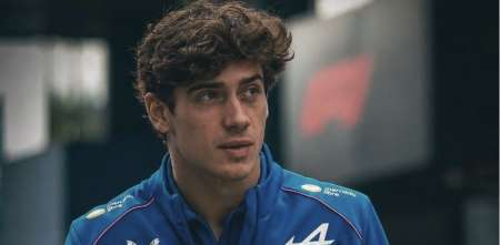 F1: ¡Hola Franco! Colapinto llegó al paddock del Gran Premio de Hungría