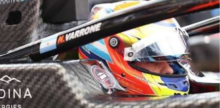 F2: Varrone palpitó el GP de Hungría: "Me veo bien. Me parece muy interesante y técnico"
