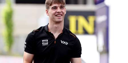 Varrone y un profundo optimismo sobre su temporada en F2: “Los buenos resultados están al caer”